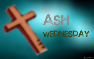 Cross ash wednesday blurry background - eve disher free wallpaper