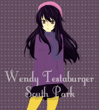 Girl purple shirt yellow socks - claire falkenstein free wallpaper for tablet