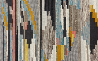 Bauhaus rug pattern cityscape skyscraper - high detail 8 k free wallpaper