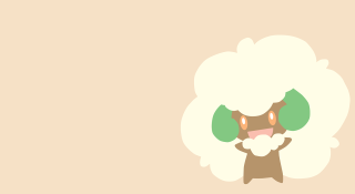 Cartoon sheep cloud tree funny - its head free wallpaper