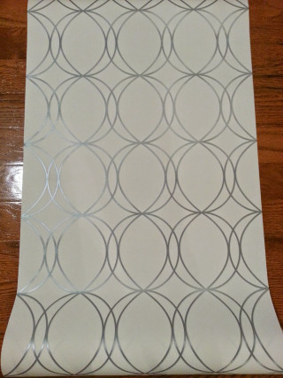 Paper circles tabletop wooden floor - a table top free wallpaper for mobile