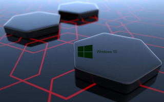 Computer keyboard windows10 logo red - a red line free wallpaper