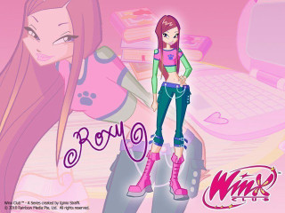 Girl longhair boots laptop enjoy - a laptop computer free wallpaper