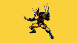 Wolverine running air claws open - marvel comic free wallpaper for desktop