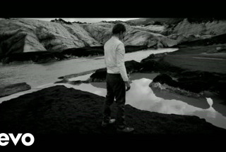 Man standing rocky hillside river - a rocky hillside next free wallpaper for desktop