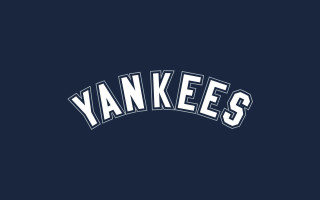 Yankees logo dark background white - bradley walker tomlin free wallpaper