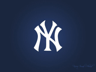 New york yankees logo blue 2 - wallpaper free wallpaper for desktop