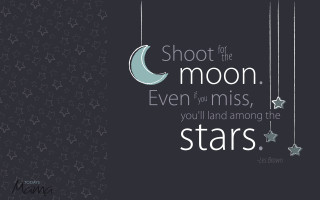 Shoot the moon land among - vector curve free wallpaper