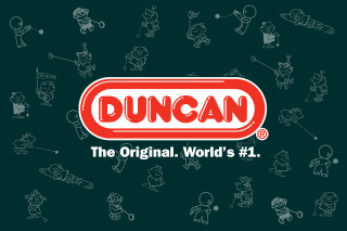 Cartoon characters black background duncan - original free wallpaper