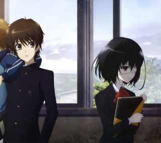 Two people standing window book - a window free wallpaper for tablet