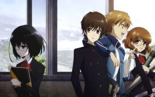 Group people window books hands 2 - their other hand free wallpaper