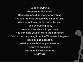 Poem white black silhouette person - a silhouette of a person free wallpaper