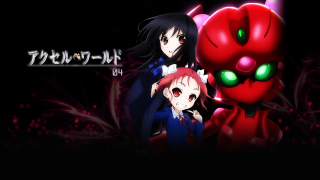 Anime characters group dark background 6 - a red demon free wallpaper