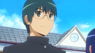 Man woman house sky background - a man and a woman free wallpaper