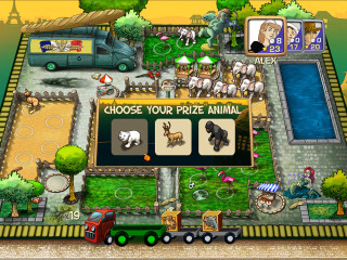 Animal farm game truck car - a game free wallpaper