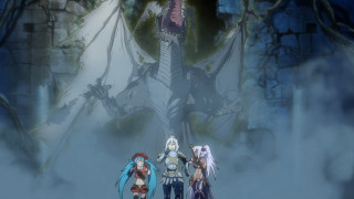 Anime characters foggy area giant - a foggy area free wallpaper for desktop