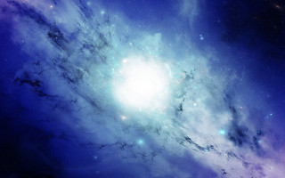 Space galaxy stars bright light - galaxy free wallpaper for desktop