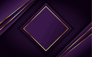 Purple gold background square center - art deco free wallpaper