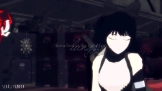 Woman black white dress clock - ghost in the shell free wallpaper