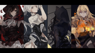 Anime characters outfits hair colors - constant free wallpaper for desktop