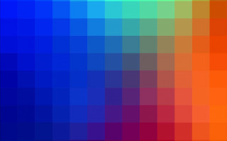 Colorful bauhaus pixelart argyle checkered - smaller free wallpaper