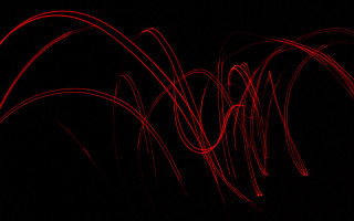 Black background red streaks abstract - the dark sky free wallpaper