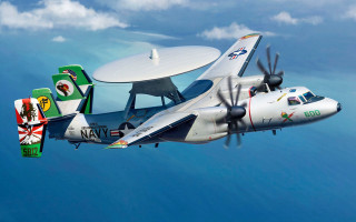 Small airplane propeller flag precisionism - a propeller free wallpaper