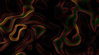 Wavy lines colorful hair evil - apelle free wallpaper for desktop
