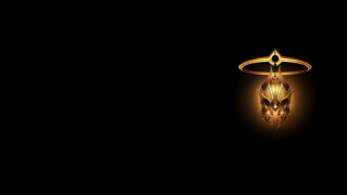 Black gold ring anne stokes - a gold ring free wallpaper