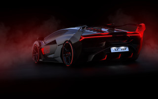 Black red sportscar smoke 3drender - sports car free wallpaper