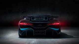 Black sports car red tail 10 - a red tail light free wallpaper