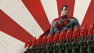 Superman soldier flag bald muscular - a group of soldiers free wallpaper