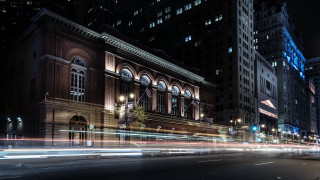 Adelaide victoire hall night cityscape - traffic free wallpaper