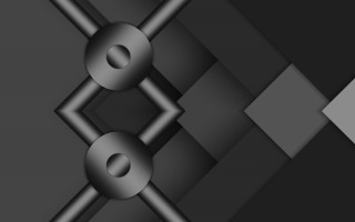 Black grey abstract diamond hole - abstract background free wallpaper