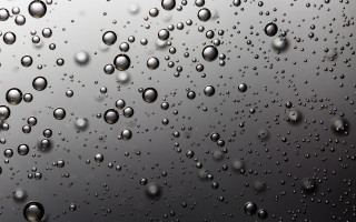 Water drops macro bubble precisionism - a close up of a window free wallpaper