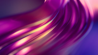 Purple yellow abstract blurry light - the bottom half of the image free wallpaper
