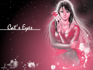 Woman red dress red object - her hand and a caption free wallpaper