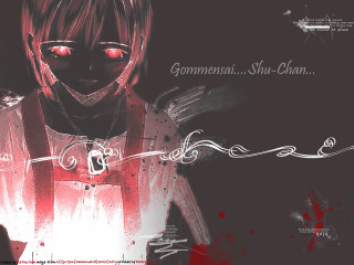 Red eyed girl glowing blood - gapmoe yandere grimdark free wallpaper for desktop