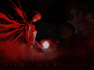 Woman red dress glowing ball - ball free wallpaper