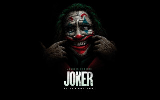 Creepy clown poster green hair - ferenc joachim free wallpaper