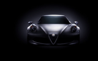 Black white car 3d render - bernardo cavallino free wallpaper