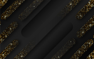 Black gold background gold dots - alfred manessier free wallpaper