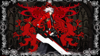 Woman red outfit sword dragon 2 - a red outfit free wallpaper