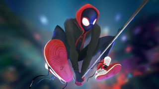 Spiderman jumping stick sneakers eddie - a spider man free wallpaper