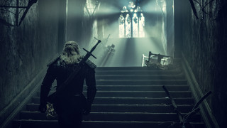 Man sword beard stairs dark - a set of stairs free wallpaper