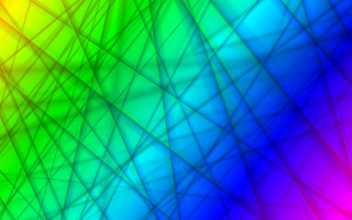 Multicolored diagonal pattern rainbow raytraced - the center of the image free wallpaper for desktop
