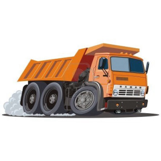Dump truck flatbed dumpster smoke - free cars wallpaper for tablet