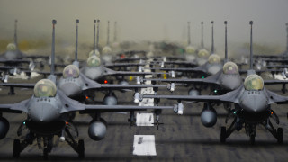 Fighter jets runway lights sky - top of an airport runway free wallpaper