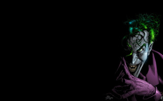 Joker green hair purple suit - a purple suit free wallpaper for desktop