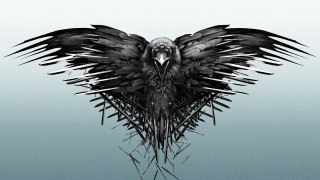 Black wings water background gradient - game free wallpaper for desktop